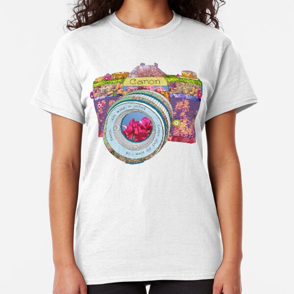 FLORAL CAN0N Classic T-Shirt