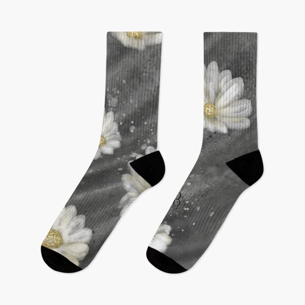 Item preview, White Daisy on a Stormy Day designed and sold by ByJezie.