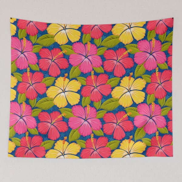 Artikelvorschau, Bunte Blumen Aquarell entworfen und verkauft von YasDesign.