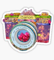 FLORAL CAN0N Sticker