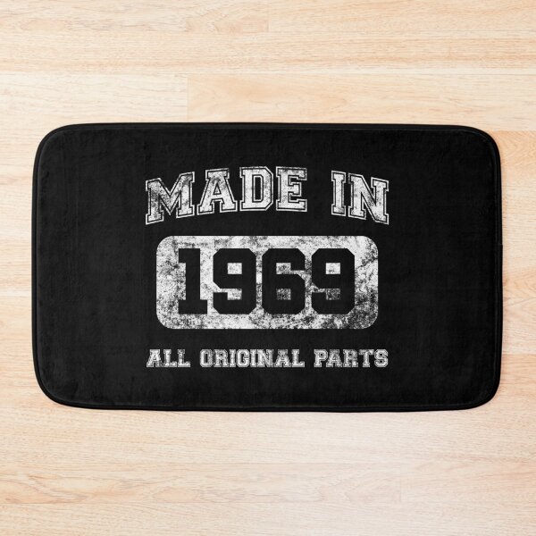 Item preview, Made In 1969 All Original Parts Birthday Gift Idea designed and sold by haselshirt.