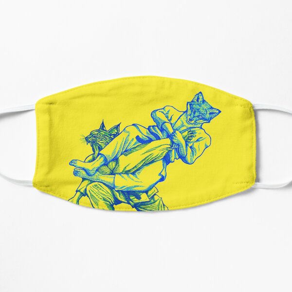 Martial Arts - Way of Life #3 - Fox vs Lynx flying armbar - jiu jitsu, bjj submissions Mask