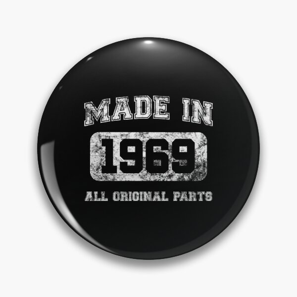 Item preview, Made In 1969 All Original Parts Birthday Gift Idea designed and sold by haselshirt.