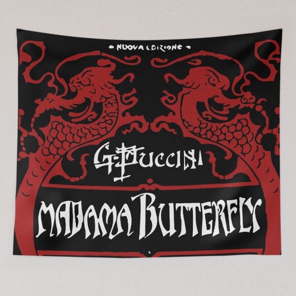 Item preview, Madama Butterfly (red) designed and sold by Fairytale of DC.