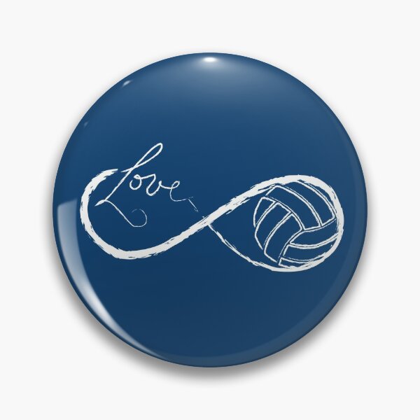Item preview, Volleyball Love Infinity designed and sold by groovezero.