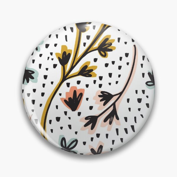 Item preview, Floral Abstract Pattern designed and sold by cdmarchant.