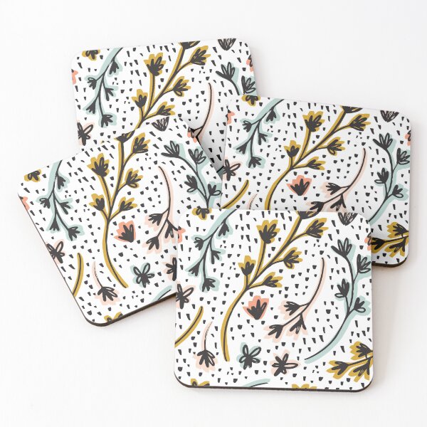 Item preview, Floral Abstract Pattern designed and sold by cdmarchant.
