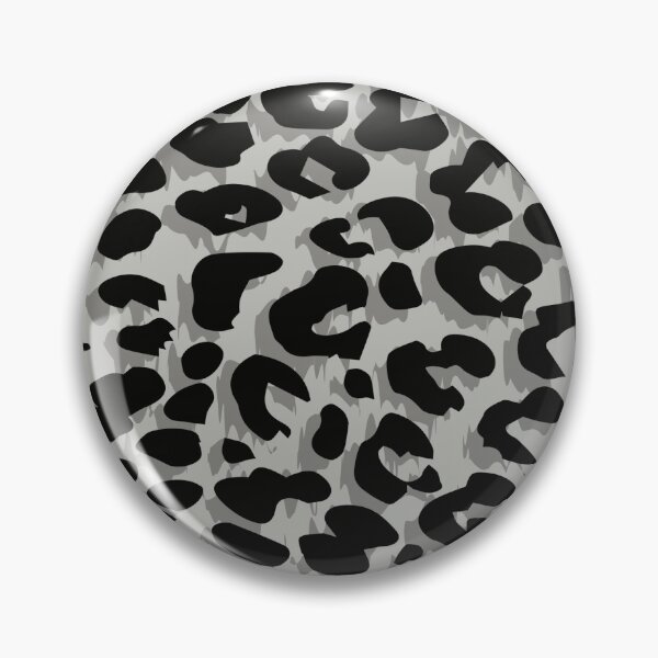 Item preview, Snow leopard print designed and sold by RedTop Tees.