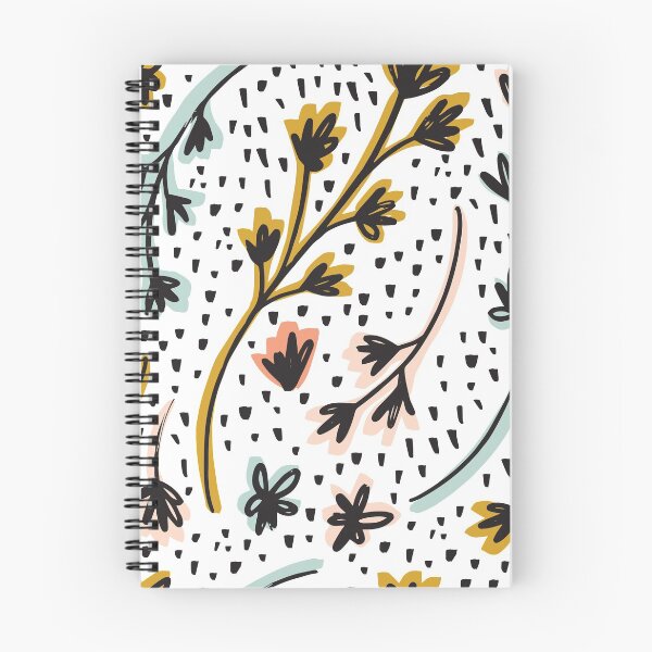 Item preview, Floral Abstract Pattern designed and sold by cdmarchant.