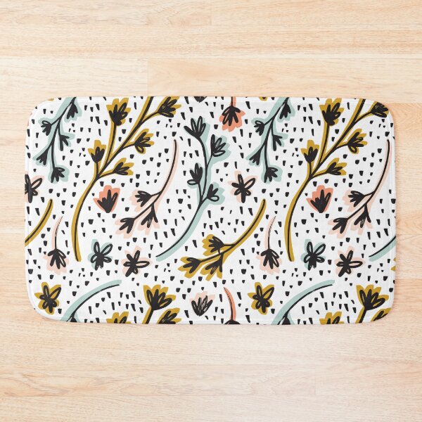 Item preview, Floral Abstract Pattern designed and sold by cdmarchant.