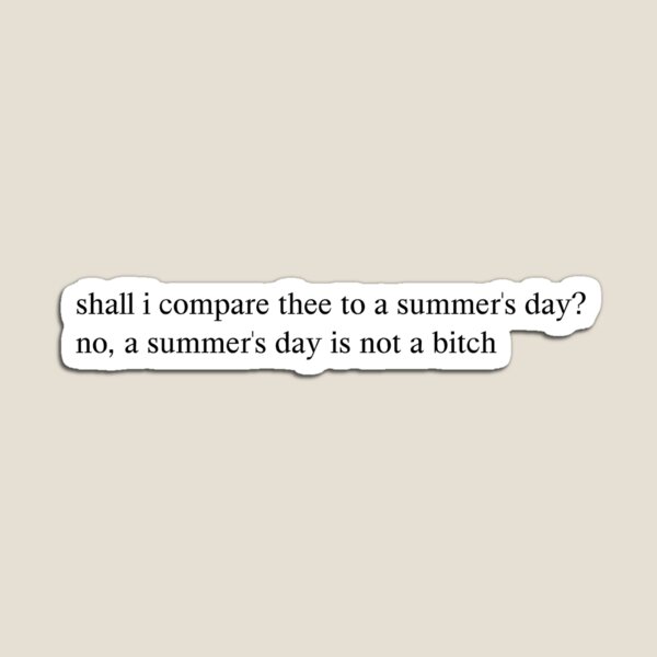 Item preview, new girl nick miller summers day quote designed and sold by ktanyan.