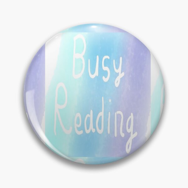 Item preview, Busy Reading Blue designed and sold by Fireflies2344.