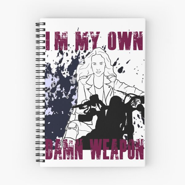 Item preview, Wynonna Earp- My Own Damn Weapon- Transparent designed and sold by NerdyThings.