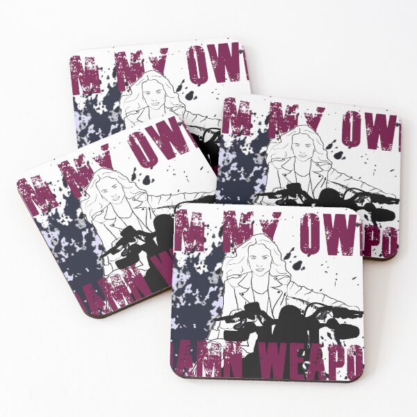 Item preview, Wynonna Earp- My Own Damn Weapon- Transparent designed and sold by NerdyThings.
