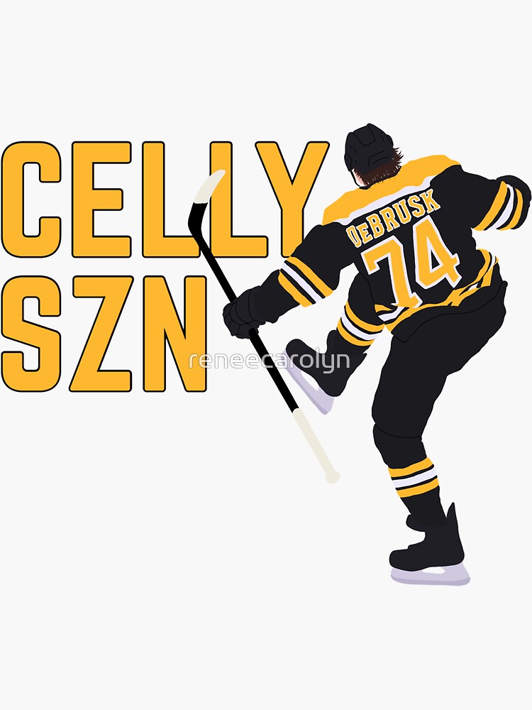 Jake DeBrusk Celly SZN - Boston Hockey T-Shirt