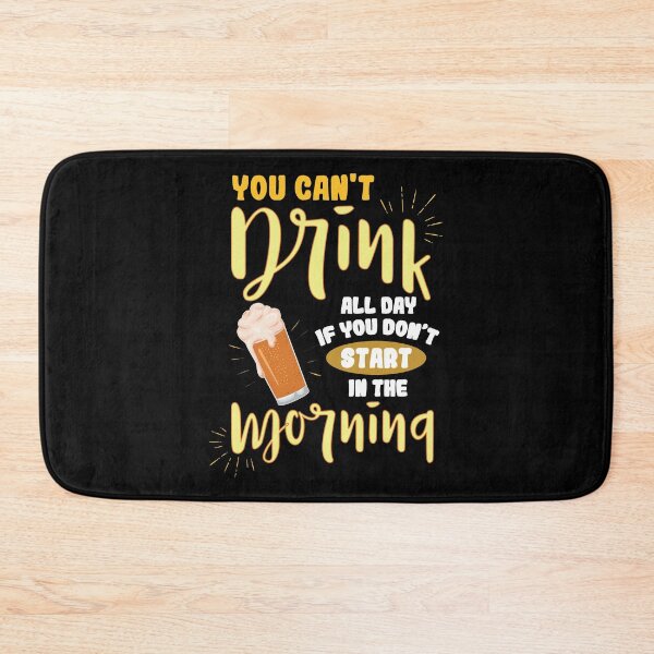Item preview, Drink All Day Start In The Morning Beer Gift designed and sold by haselshirt.