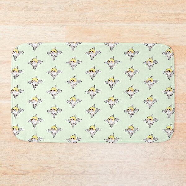 Item preview, Flying Cockatiel - Pied designed and sold by blirbos.