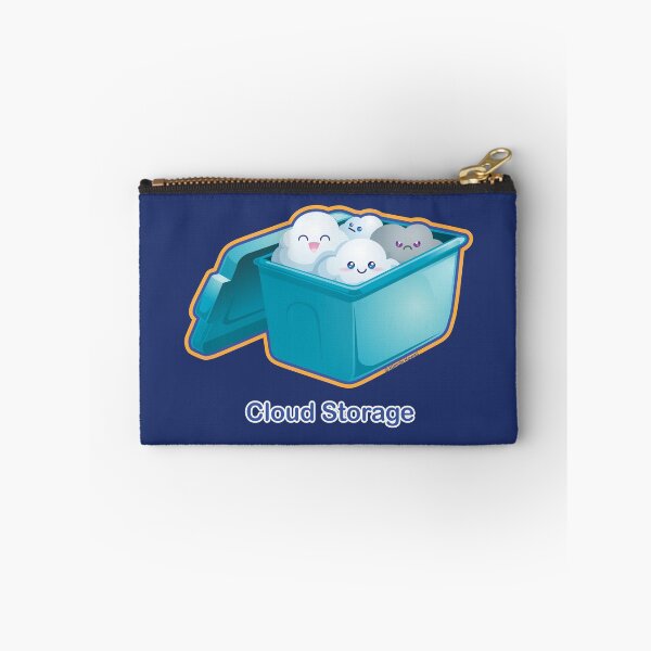 Item preview, Cute Cloud Storage designed and sold by kimchikawaii.