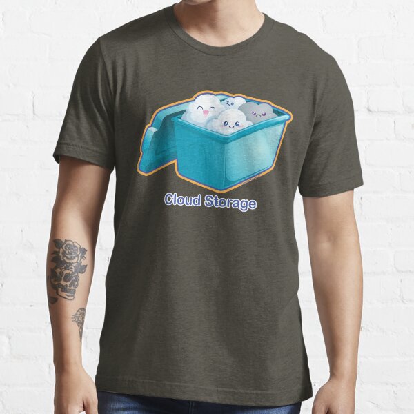 Cute Cloud Storage Essential T-Shirt