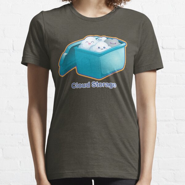 Cute Cloud Storage Essential T-Shirt