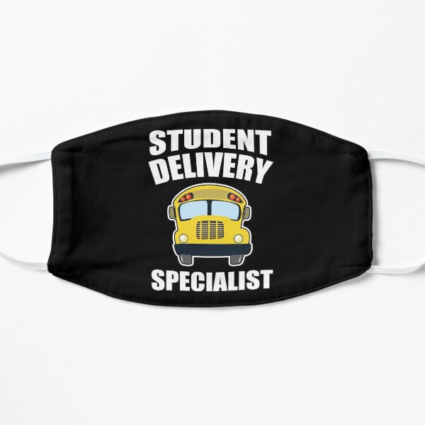 Bus Driver Student Delivery Specialist Gift Idea Mask