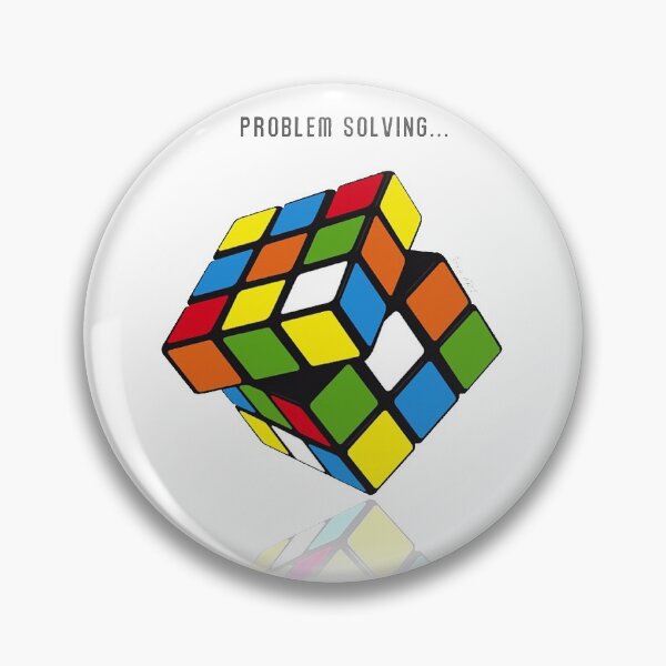 Artikelvorschau, Rubik Cube Solver! Moderne abstrakte Kunst - digitale Farbe von Iona Art Digital entworfen und verkauft von IonaArtDigital.