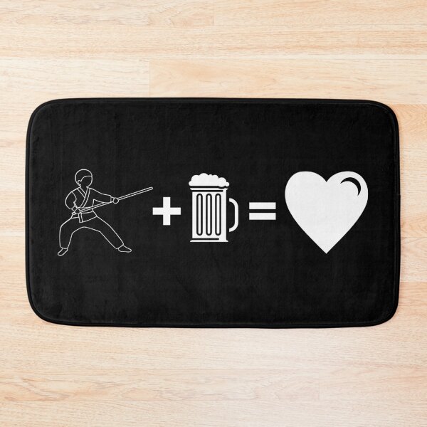 Item preview, Martial Arts Beer Mug of Beer Love Athlete Gift Idea designed and sold by haselshirt.