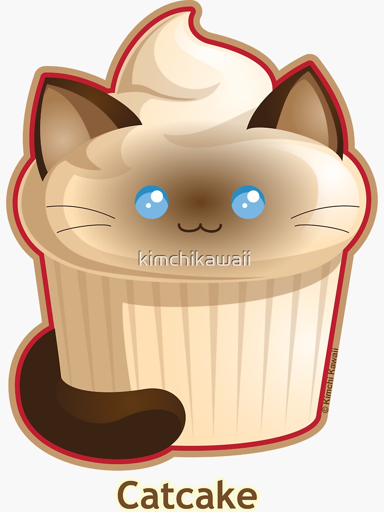 Cute Cupcake Cats Washi Tape — Kimchi Kawaii