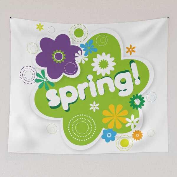 Item preview, Spring Season in Flower designed and sold by Home and Office.