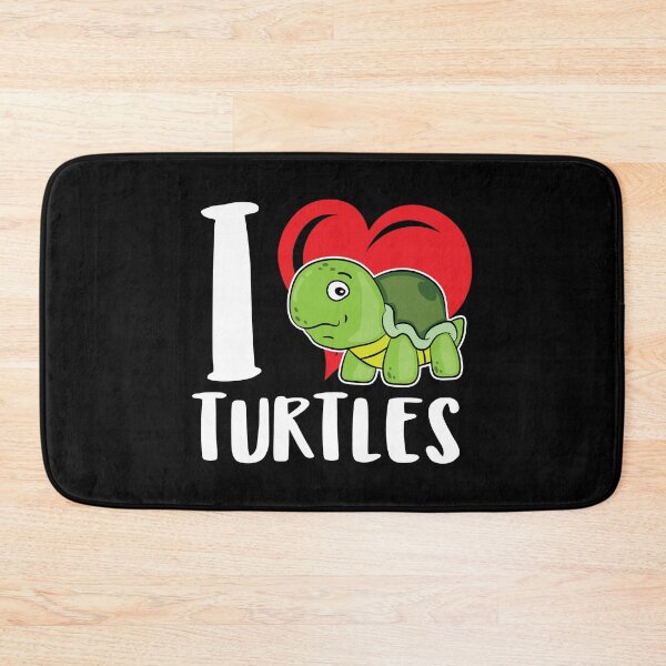 Item preview, Turtle Lover Pet Lover I love Turtles Birthday Gift Idea designed and sold by haselshirt.