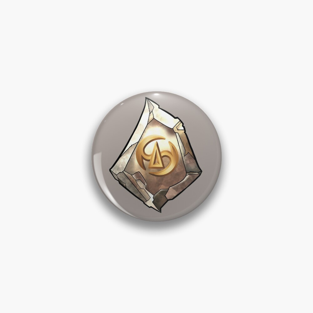 Samurai Soul Final Fantasy 14 Job Crystal Pin By Saminjapan Redbubble