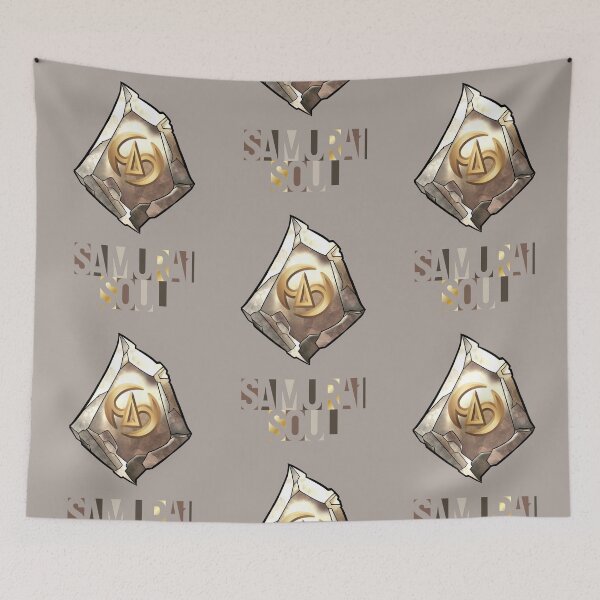 Item preview, Samurai Soul - Final Fantasy 14 Job Crystal designed and sold by SamInJapan.