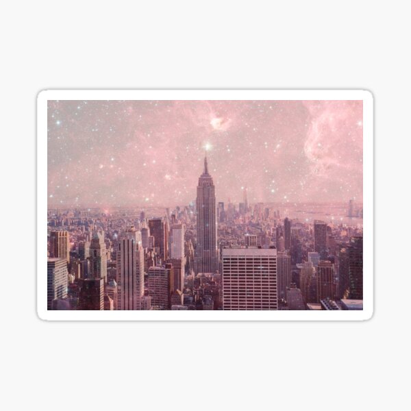Stardust Covering New York Sticker