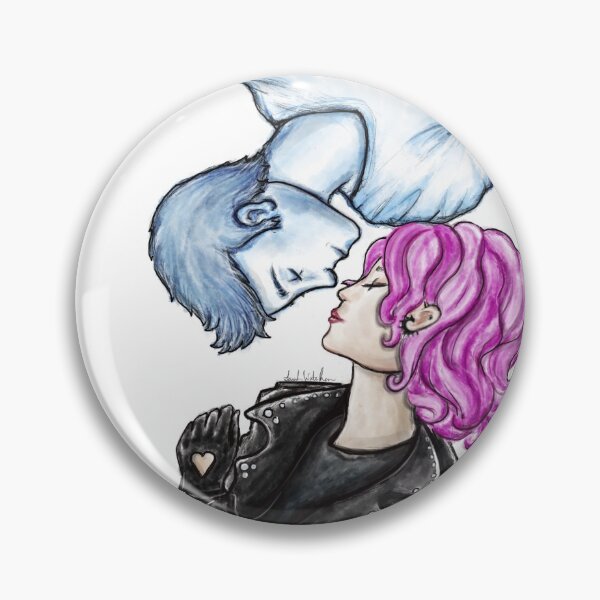 Item preview, I Fell in Love with a Necromancer Cover designed and sold by WaterRaven.