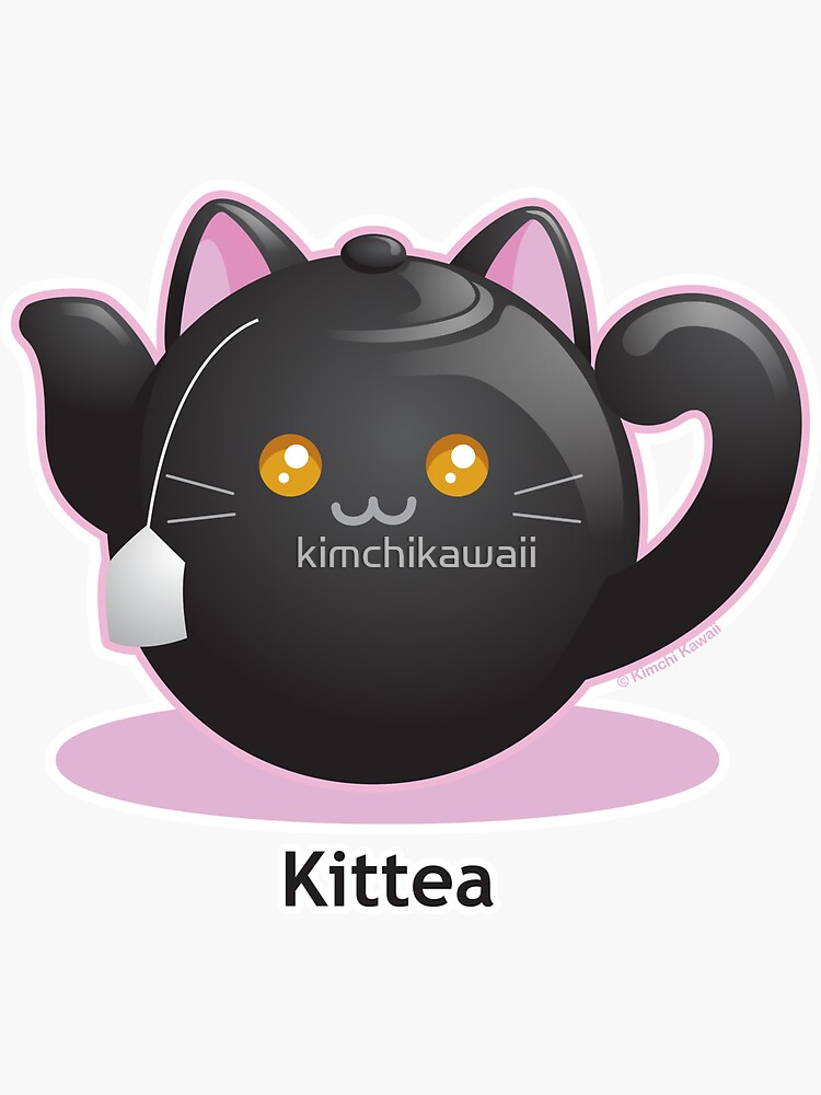 Cute Tea Pot Cat: Kittea by kimchikawaii