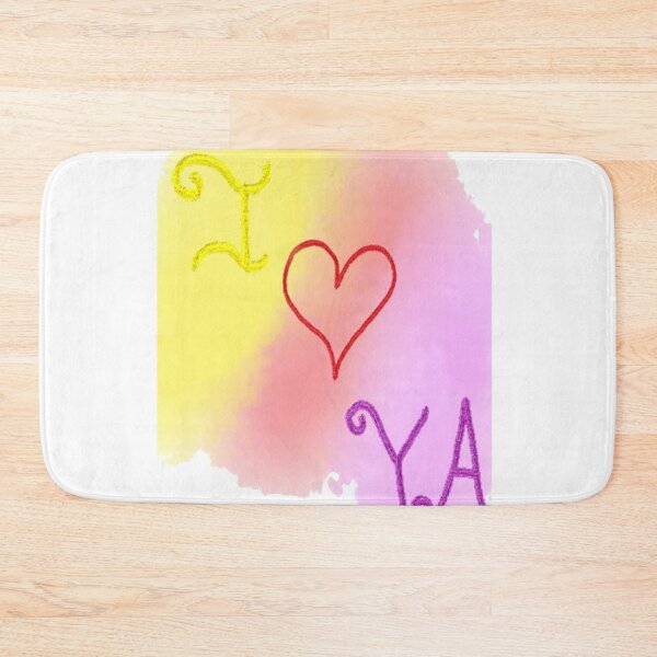 Item preview, I <3 YA designed and sold by Fireflies2344.