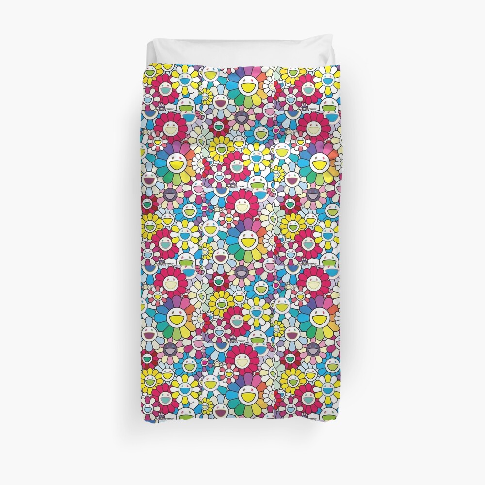 Takashi Murakami Duvet Cover