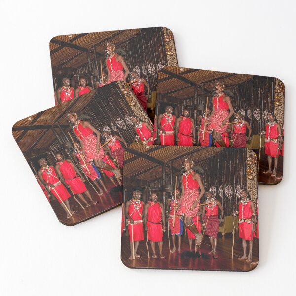 Item preview, The Maasai Men and the Jumping Dance designed and sold by Mitchell Grosky.
