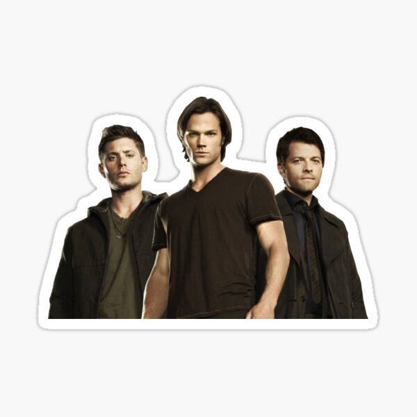 20pcs Supernatural Stickers, Sam Dean Cass Castiel Winchesters Buy 2 Get 1  Free