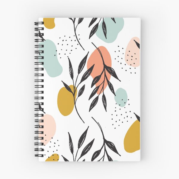 Aperçu de l'œuvre Motif abstrait floral créée et vendue par cdmarchant.