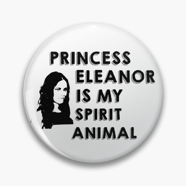 Artikelvorschau, PRINZESSIN ELEANOR IST MEIN SPIRIT TIER entworfen und verkauft von atomicseasoning.