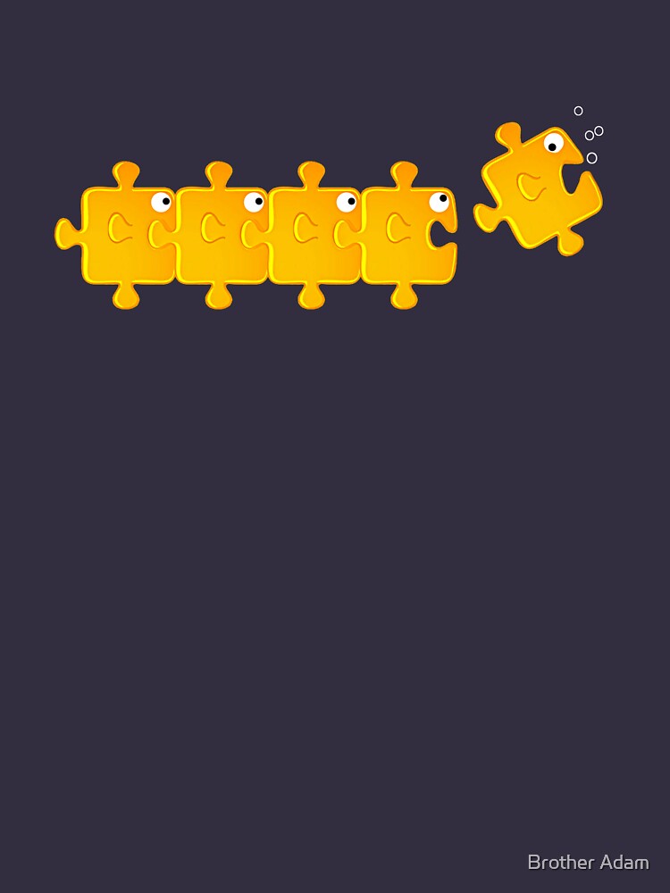 Puzzlefish by atartist