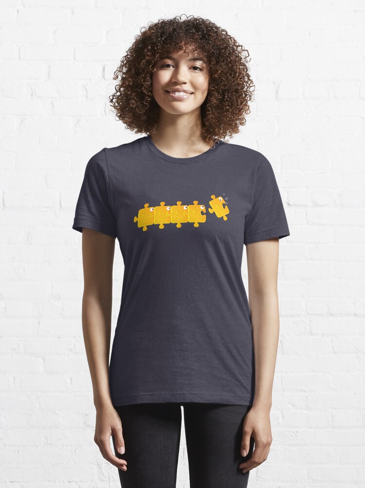 Alternate view of Puzzlefish Essential T-Shirt