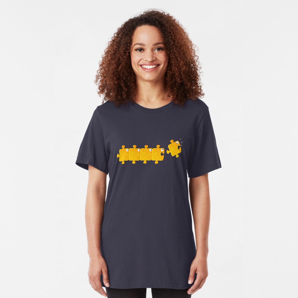 Puzzlefish Slim Fit T-Shirt