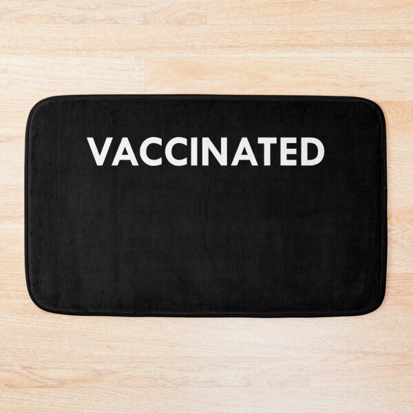 Item preview, Vaccinated Pro Vaccine Anti Anti Vax designed and sold by snowry.