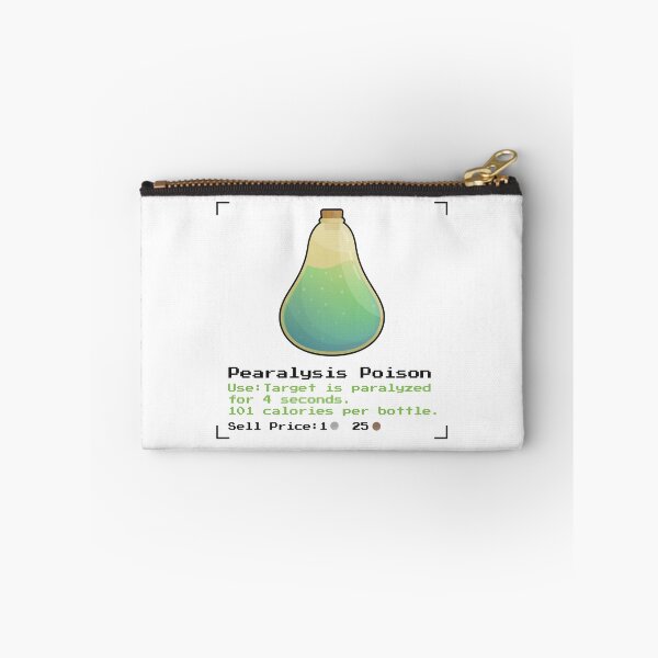 Item preview, Pear Paralysis Poison 3 designed and sold by animinimal.