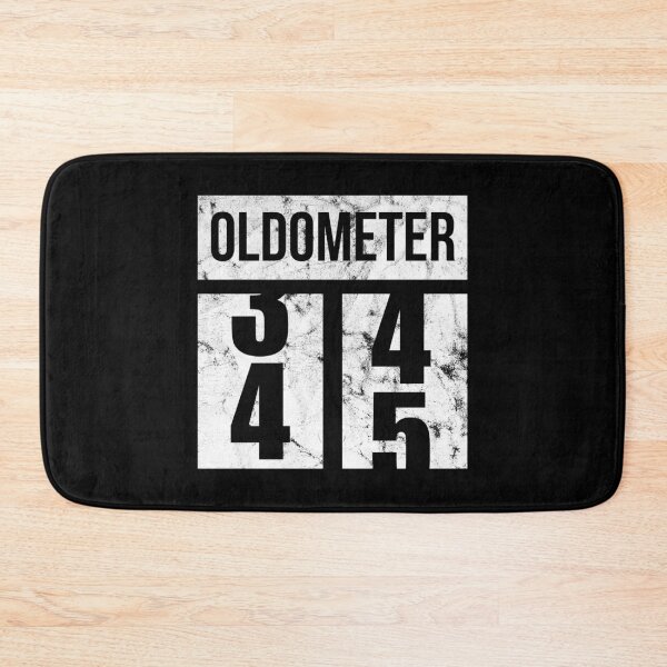 Item preview, 45 Oldometer 45th Birthday Gift Idea designed and sold by haselshirt.