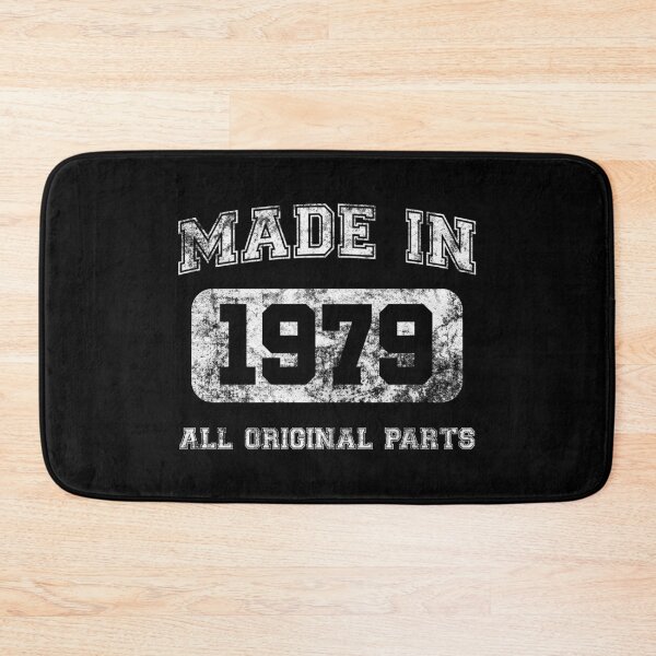 Item preview, Made In 1979 All Original Parts Birthday Gift Idea designed and sold by haselshirt.