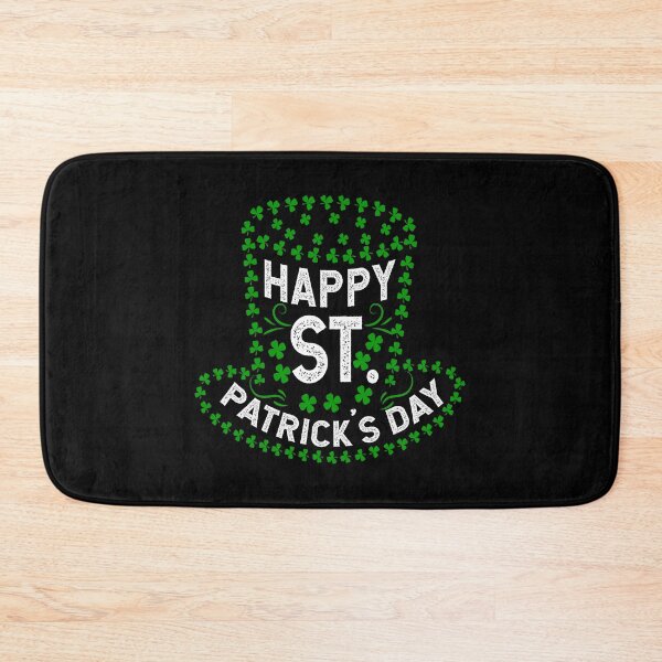 Item preview, St. Patrick Day Lucky Clover Shamrock Holiday Gift designed and sold by haselshirt.