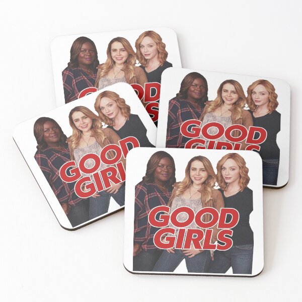 Item preview, Good Girls Tv Show Characters Poster designed and sold by AnsykD.